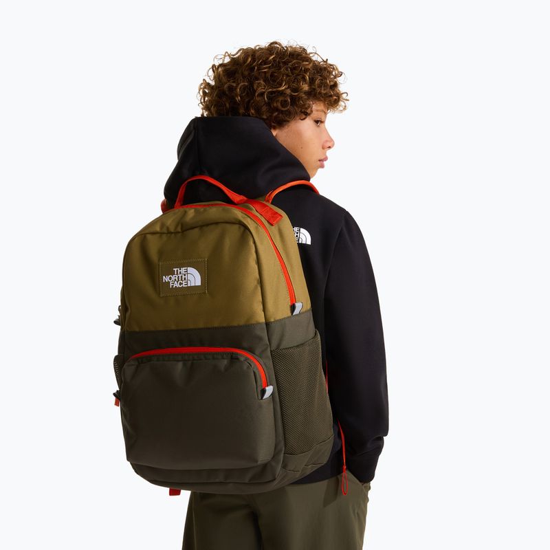 Gyerek városi hátizsák The North Face Chuckwalla 27 l cedar/new taupe green/lava red 6
