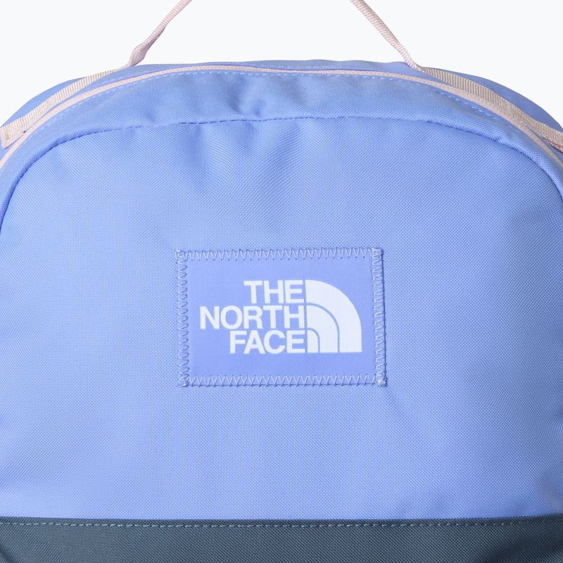 Gyerek városi hátizsák The North Face Chuckwalla 27 l periwinkle glow/granite grey/pale blossom 3