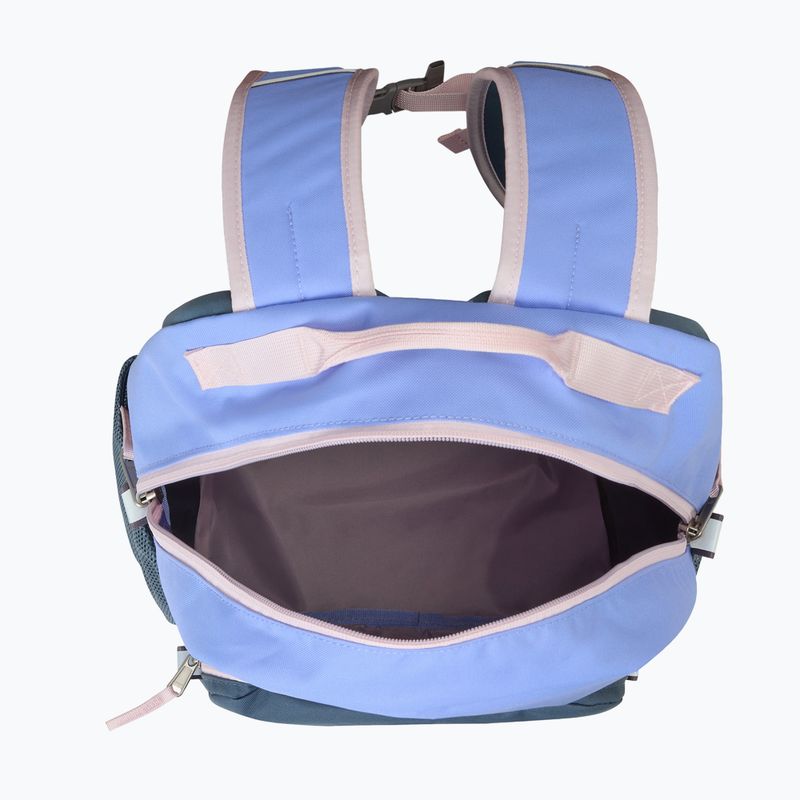 Gyerek városi hátizsák The North Face Chuckwalla 27 l periwinkle glow/granite grey/pale blossom 4