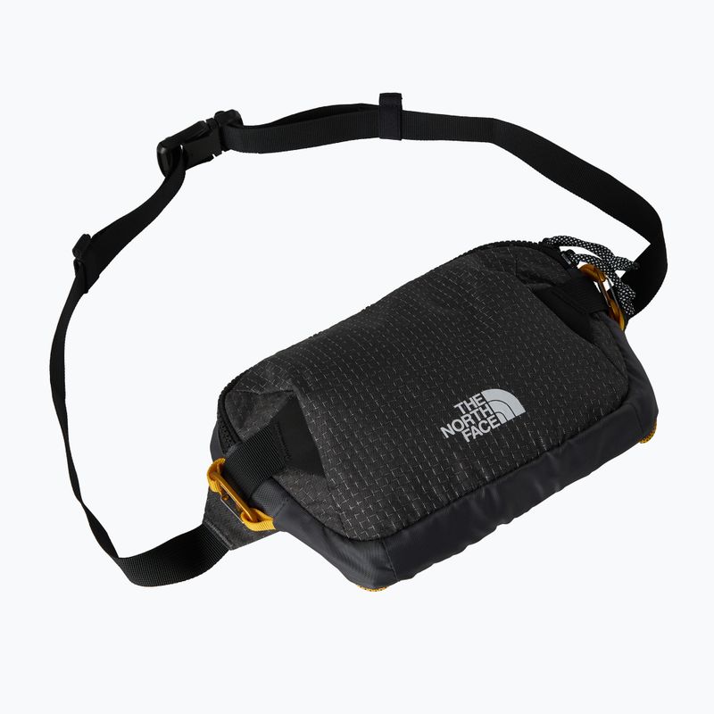 Övtáska The North Face Clyffe Lumbar 2 l anthracite grey/tnf black 3