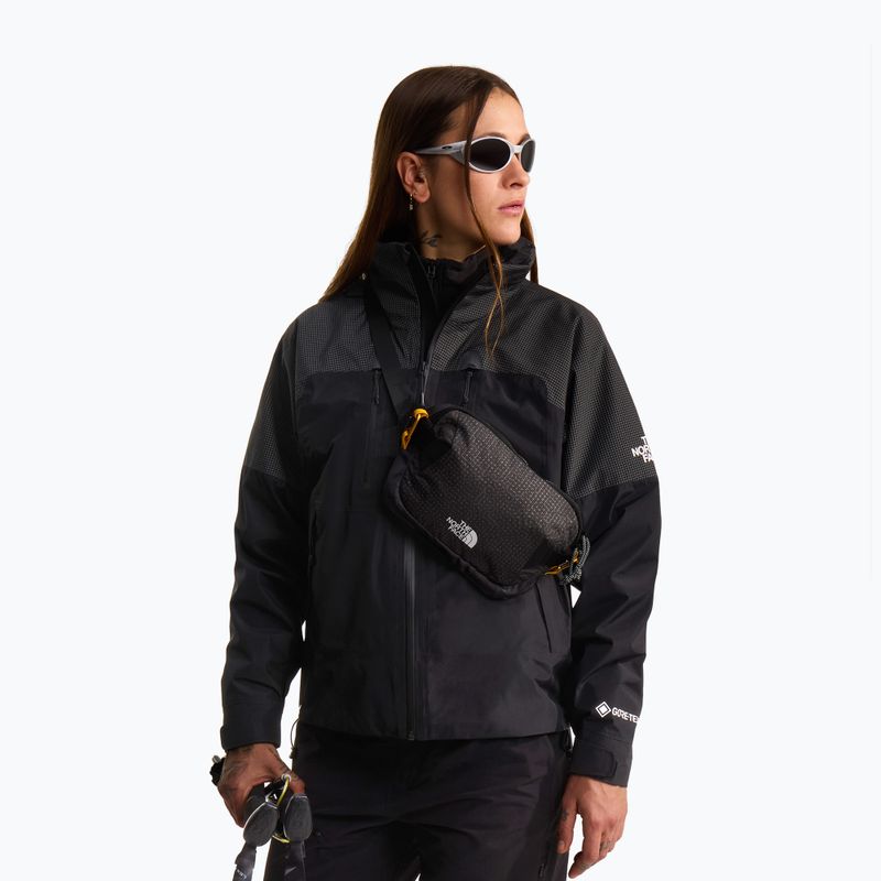 Övtáska The North Face Clyffe Lumbar 2 l anthracite grey/tnf black 5