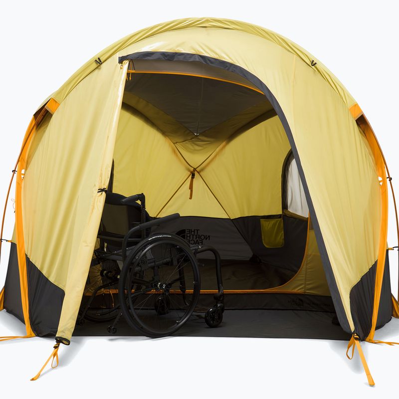 Kempingsátor 3-osobowy The North Face Universal Wawona 3 honeyed sand/anthracite 4
