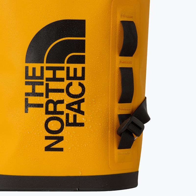 Zsák The North Face Base Camp Dry 18 l summit gold/tnf black 3