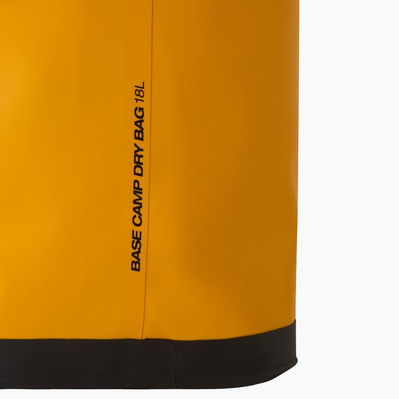 Zsák The North Face Base Camp Dry 18 l summit gold/tnf black 4