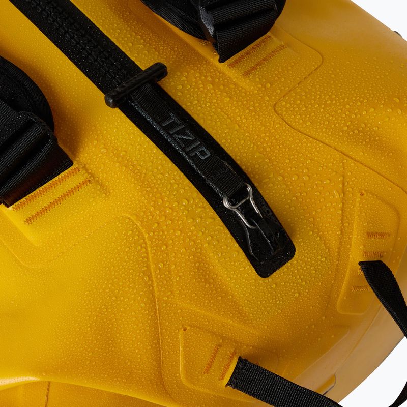 Utazótáska The North Face Base Camp Waterproof Duffel 50 l summit gold/tnf black 5