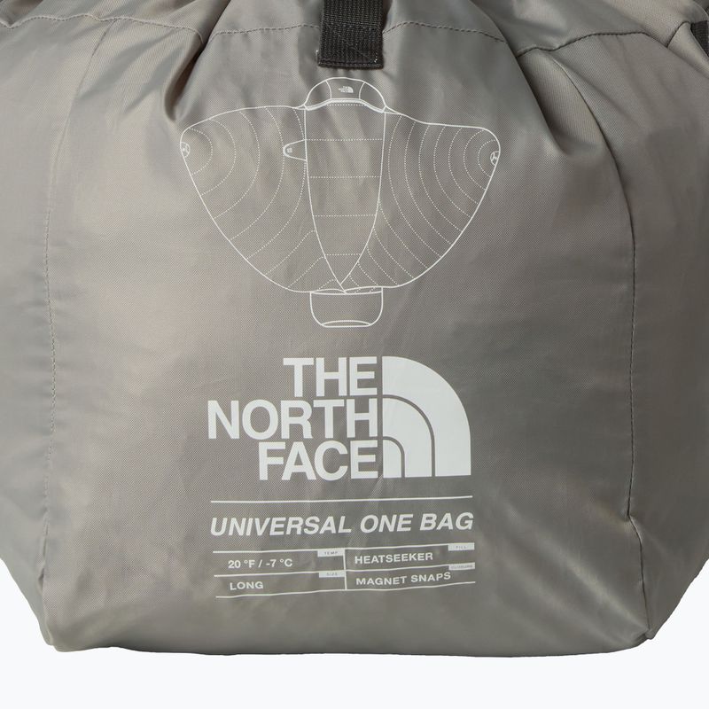 Hálózsák The North Face Universal One Bag 198 cm/left honeyed sand/stone slab 7