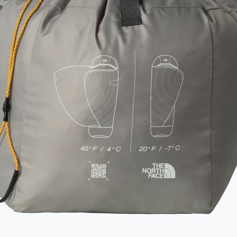 Hálózsák The North Face Universal One Bag 198 cm/left honeyed sand/stone slab 8