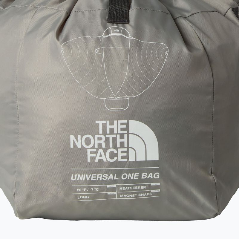Hálózsák The North Face Universal One Bag 168/left honeyed sand/stone slab 8