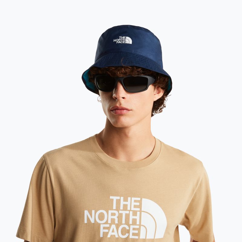 Sapka The North Face Sun Stash summit navy/river ice 7