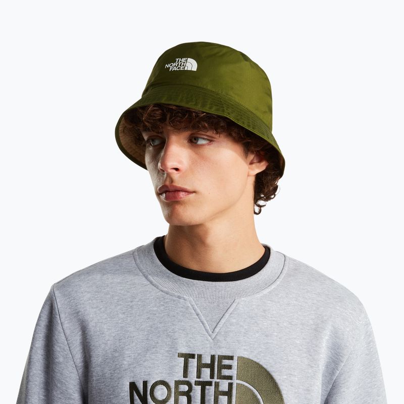 Sapka The North Face Sun Stash woodland green/khaki st 7