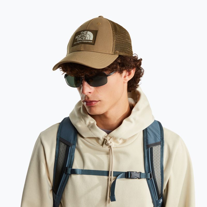 The North Face Mudder Trucker férfi baseballsapka cedar/sardenia green 3