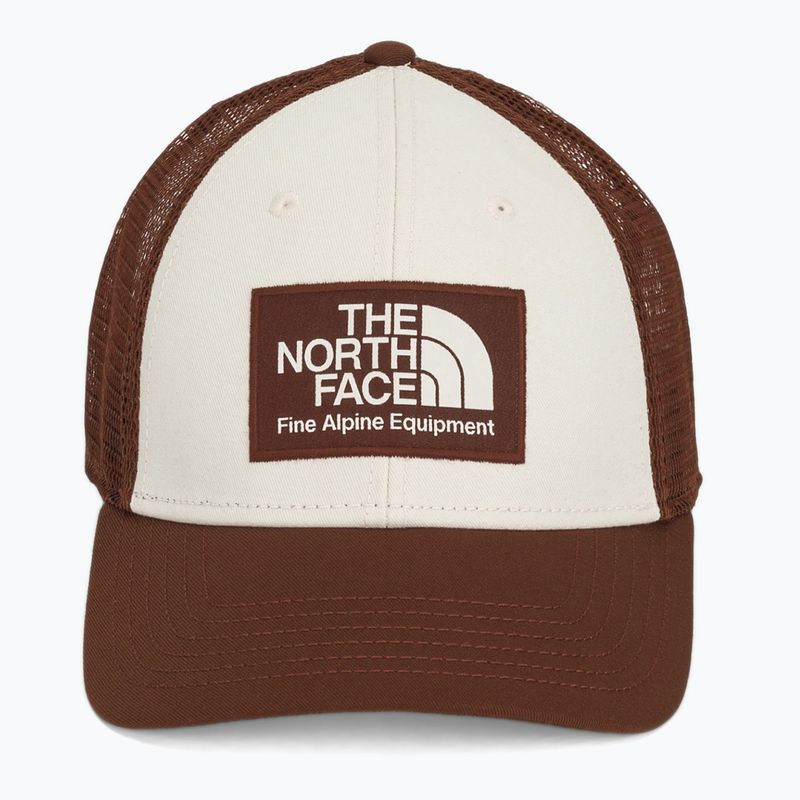The North Face Mudder Trucker férfi baseballsapka ember soil-white dune 2