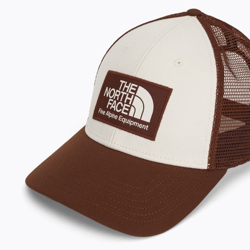 The North Face Mudder Trucker férfi baseballsapka ember soil-white dune 3
