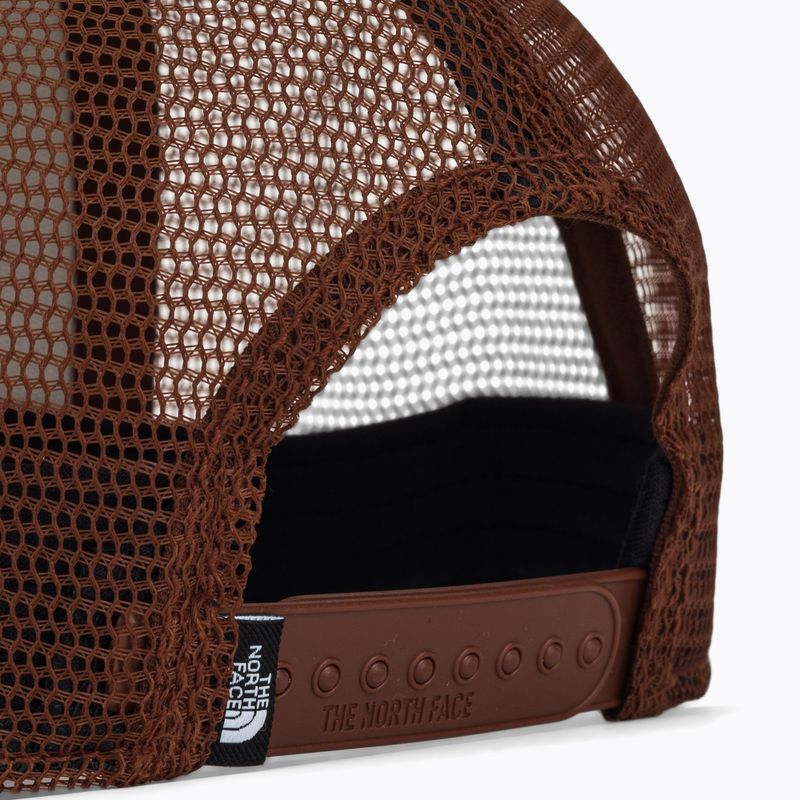 The North Face Mudder Trucker férfi baseballsapka ember soil-white dune 4