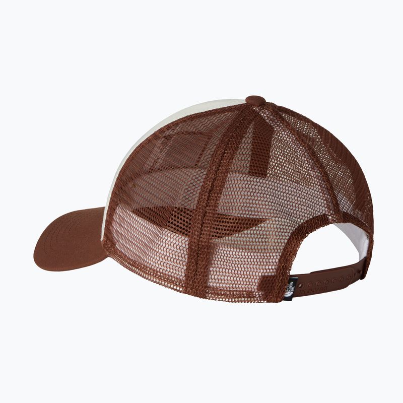 The North Face Mudder Trucker férfi baseballsapka ember soil-white dune 2