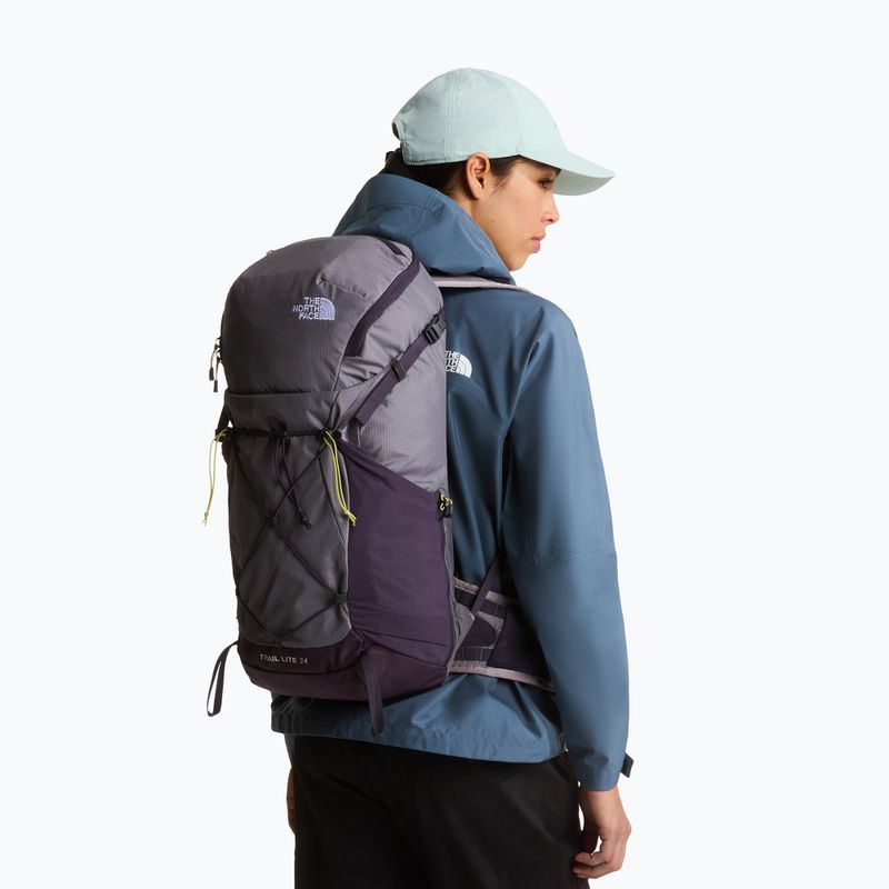 Női túrahátizsák The North Face Trail Lite 24 l M-L transcendent grey/endle 7