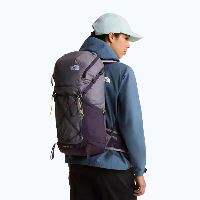 Női túrahátizsák The North Face Trail Lite 24 l XS-S transcendent grey/endle 7