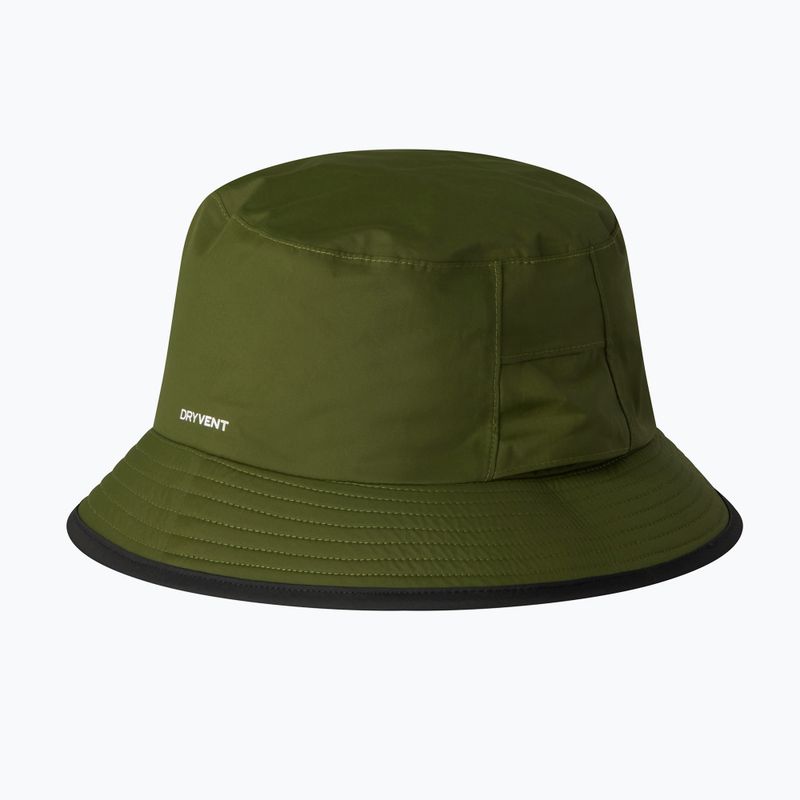 The North Face Antora Rain Bucket kalap woodland green/tnf black 2
