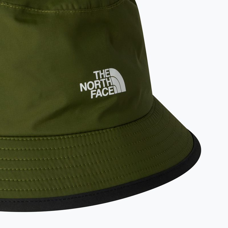 The North Face Antora Rain Bucket kalap woodland green/tnf black 3