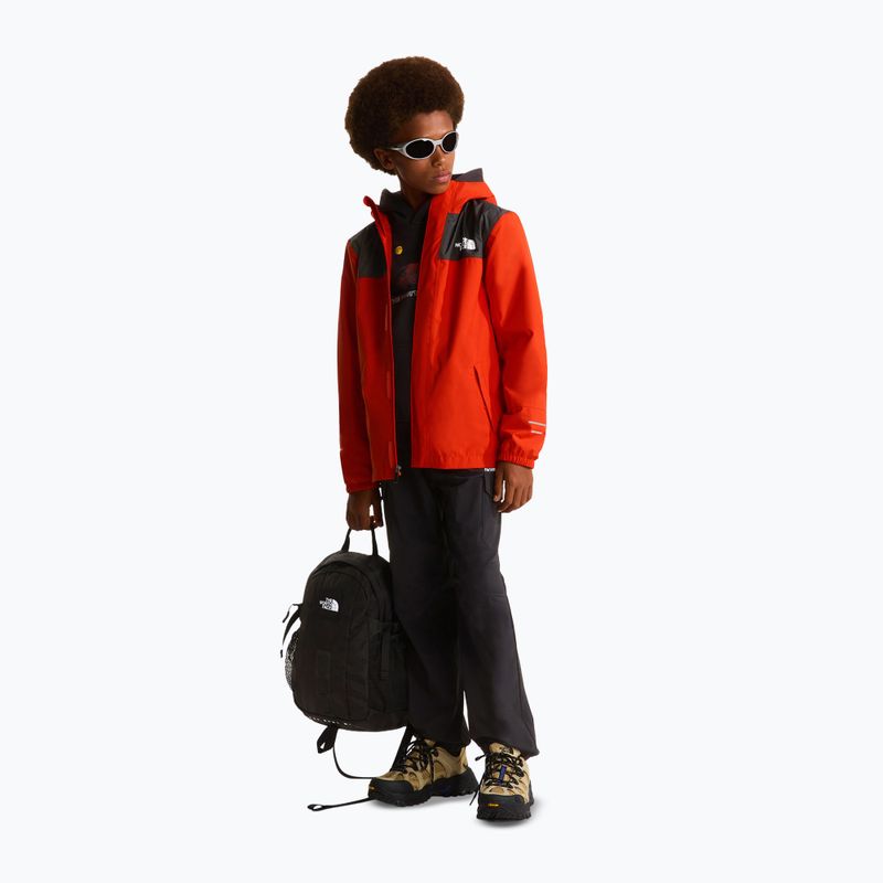 The North Face Antora gyermek esőkabát lava red 2