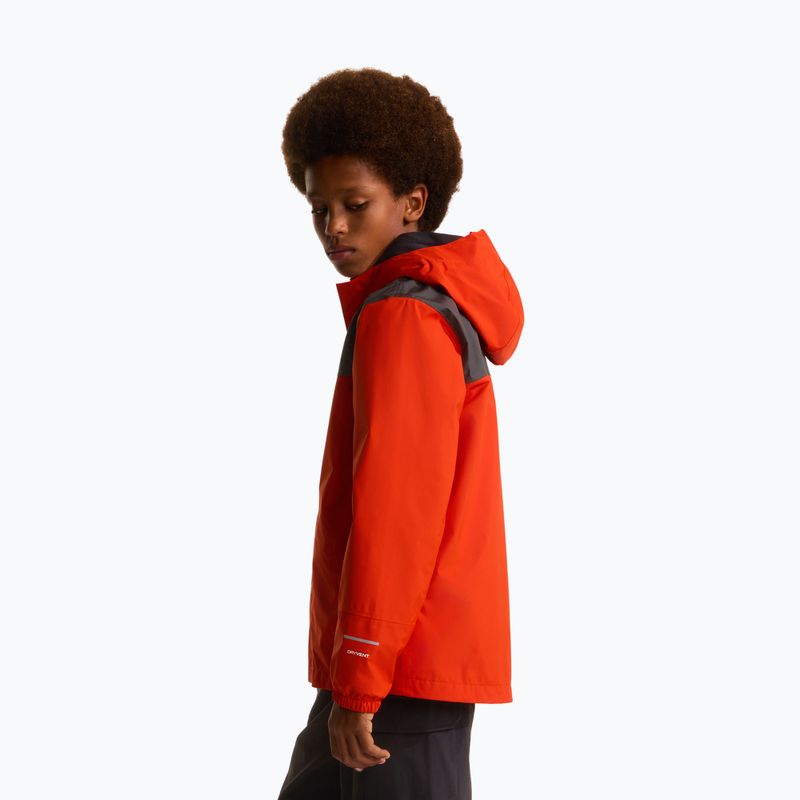 The North Face Antora gyermek esőkabát lava red 5
