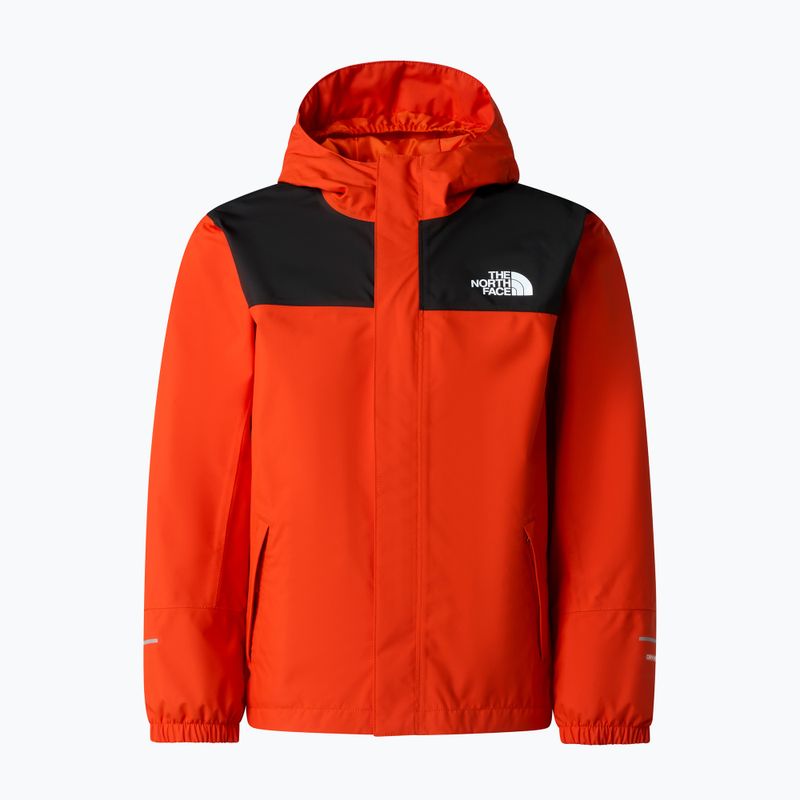 The North Face Antora gyermek esőkabát lava red 6