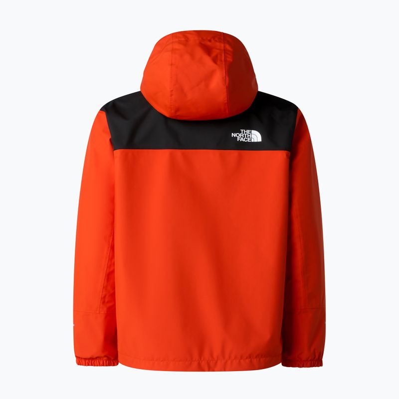 The North Face Antora gyermek esőkabát lava red 7