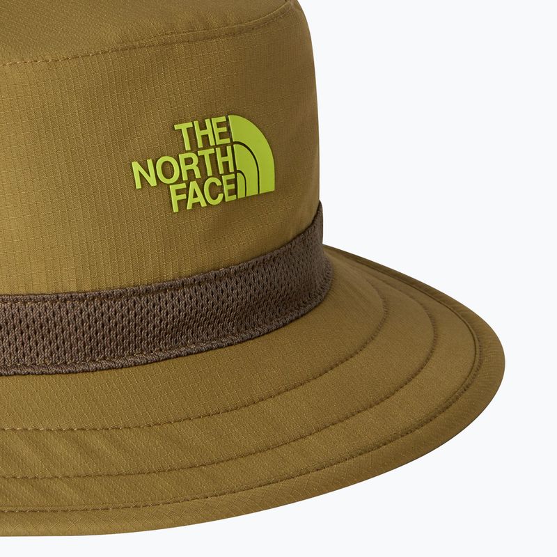 The North Face Kids Class V Rev Bucket gyerek kalap cedar logo weather topo phantom print 4
