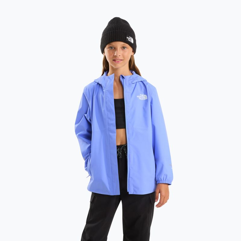 The North Face Antora gyerek esőkabát periwinkle glow 4