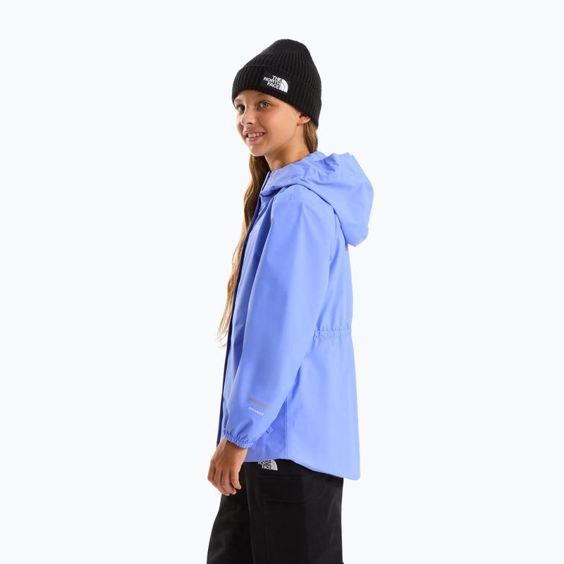 The North Face Antora gyerek esőkabát periwinkle glow 5