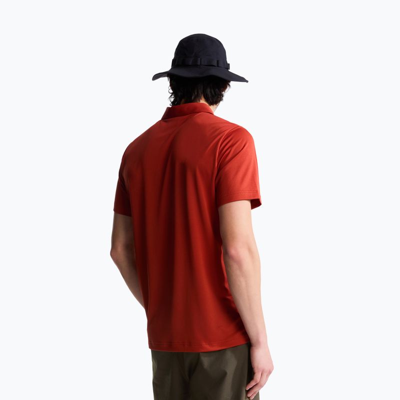 The North Face Tanken Polo férfi galléros póló iron clay 3