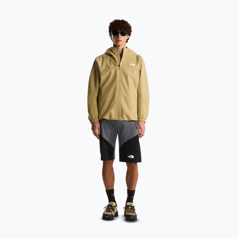 The North Face Felik Slim Tapered Short férfi trekking rövidnadrág smoked pearl/tnf black 2