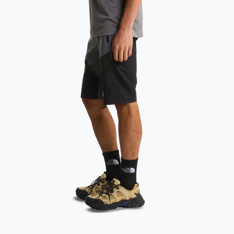 The North Face Felik Slim Tapered Short férfi trekking rövidnadrág smoked pearl/tnf black 4