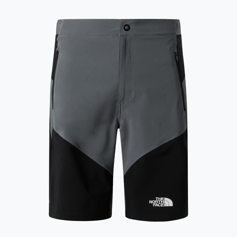 The North Face Felik Slim Tapered Short férfi trekking rövidnadrág smoked pearl/tnf black 5