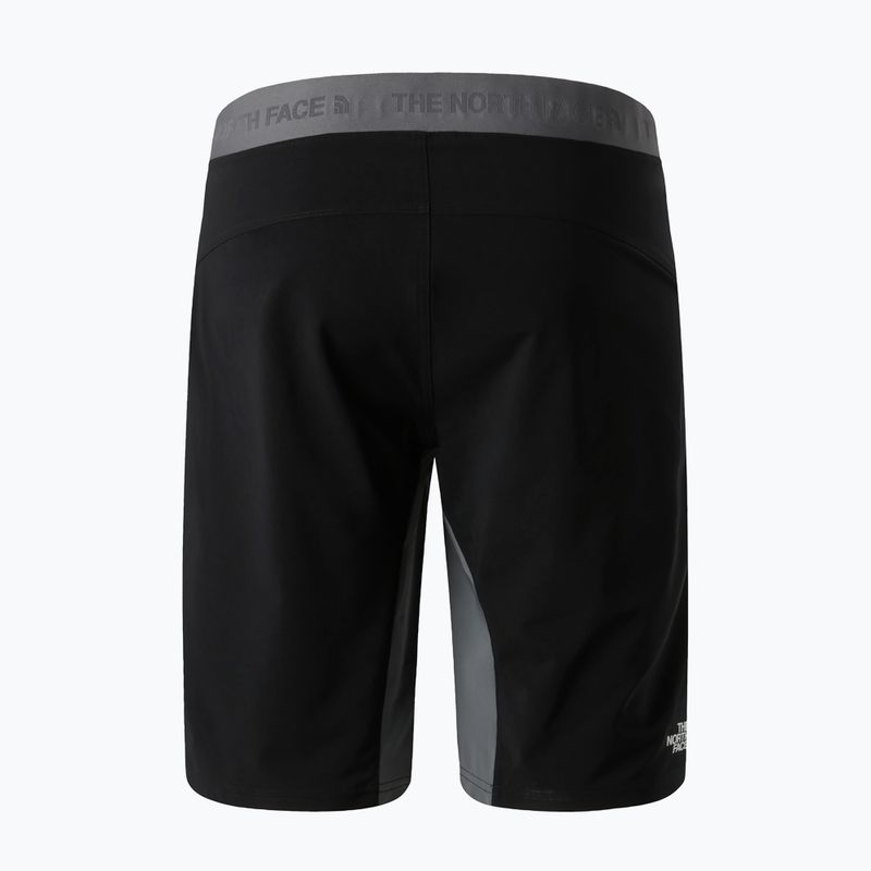 The North Face Felik Slim Tapered Short férfi trekking rövidnadrág smoked pearl/tnf black 6