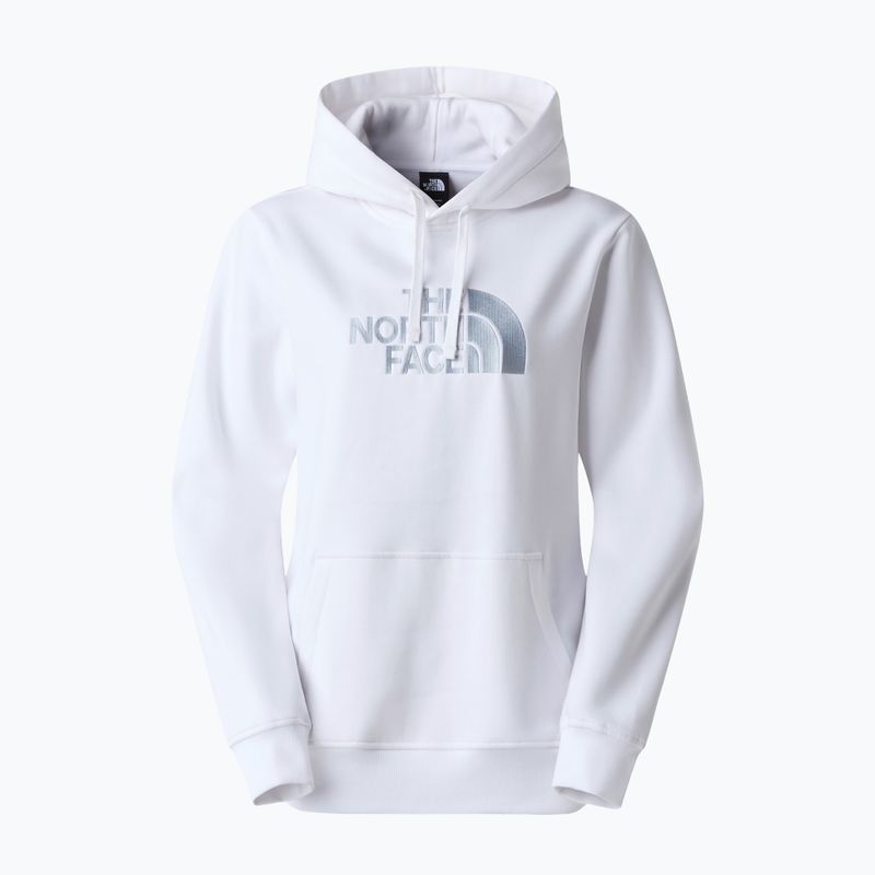 Női pulóver The North Face Drew Peak Pullover Hoodie white/frost grey 5