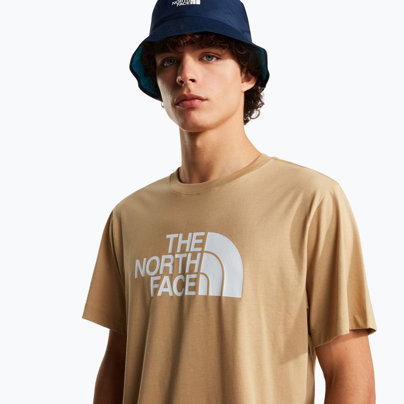 Férfi póló The North Face Evolution Half Dome khaki stone 5