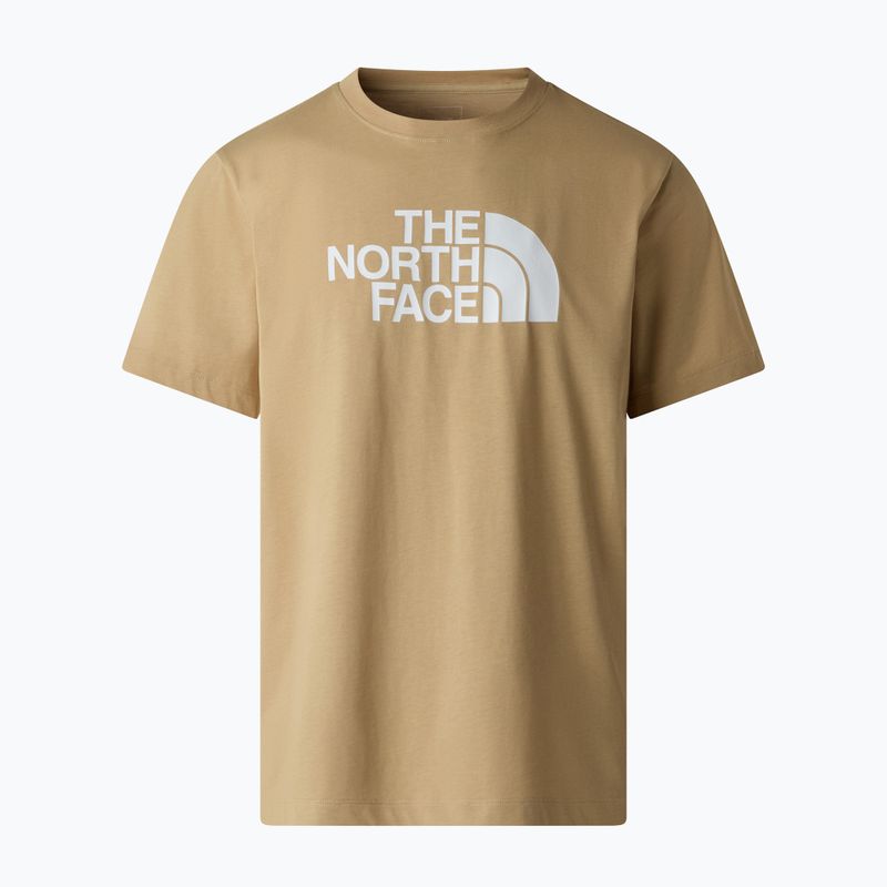 Férfi póló The North Face Evolution Half Dome khaki stone 6