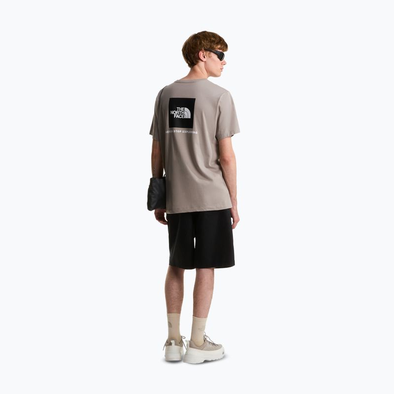 Férfi póló The North Face Evolution Box NSE stone slab 2