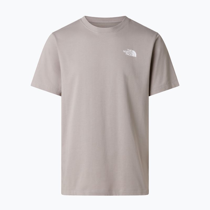 Férfi póló The North Face Evolution Box NSE stone slab 5