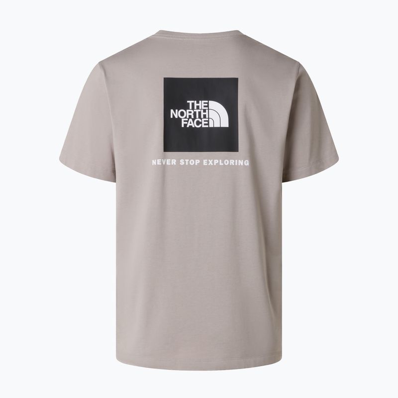Férfi póló The North Face Evolution Box NSE stone slab 6