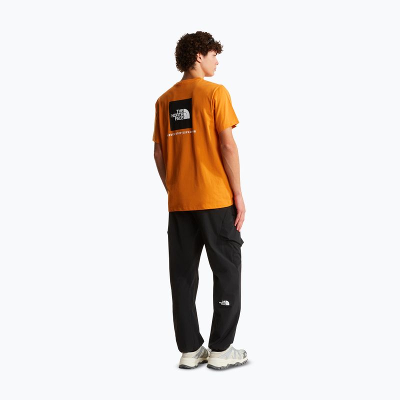 Férfi póló The North Face Evolution Box NSE dust orange 2
