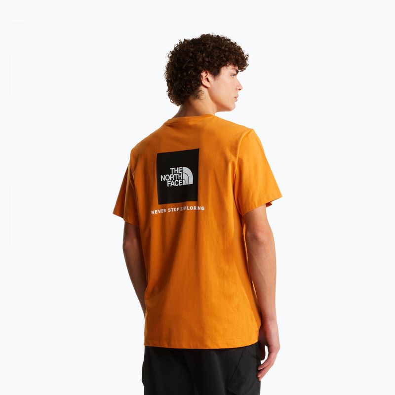 Férfi póló The North Face Evolution Box NSE dust orange 3