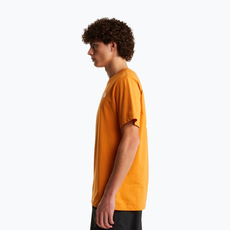 Férfi póló The North Face Evolution Box NSE dust orange 4
