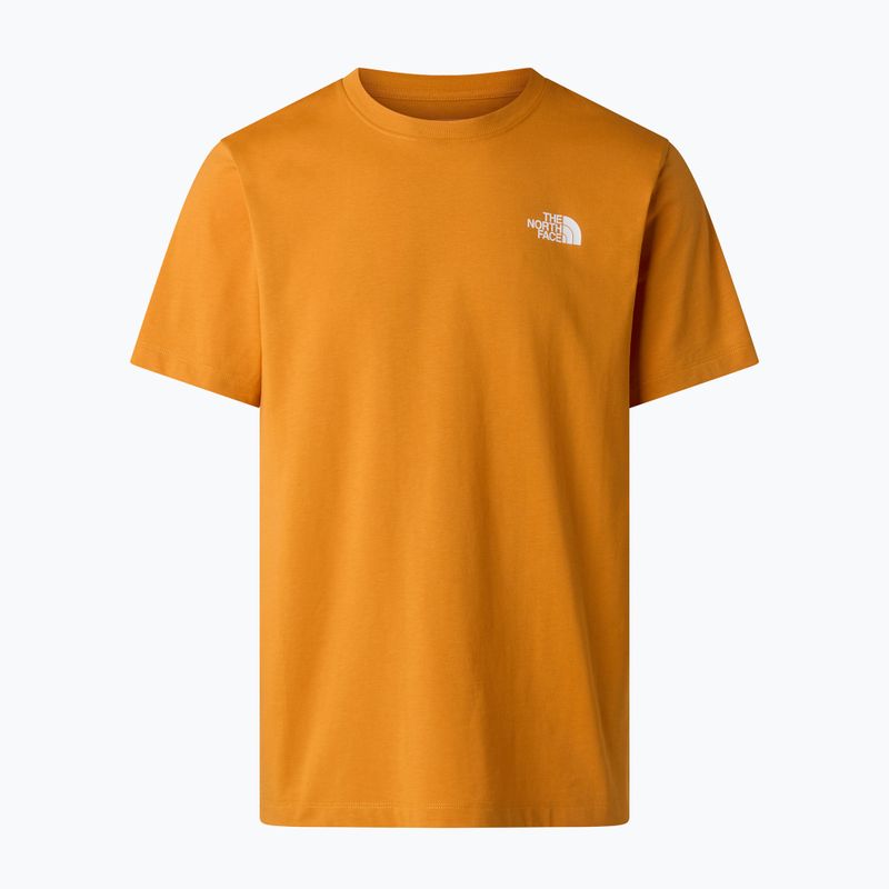 Férfi póló The North Face Evolution Box NSE dust orange 5
