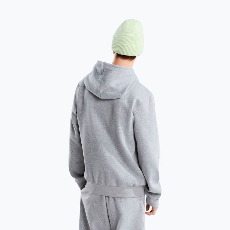 Férfi pulóver The North Face Evolution Simple Dome Regular Hoodie tnf pale grey heather 3