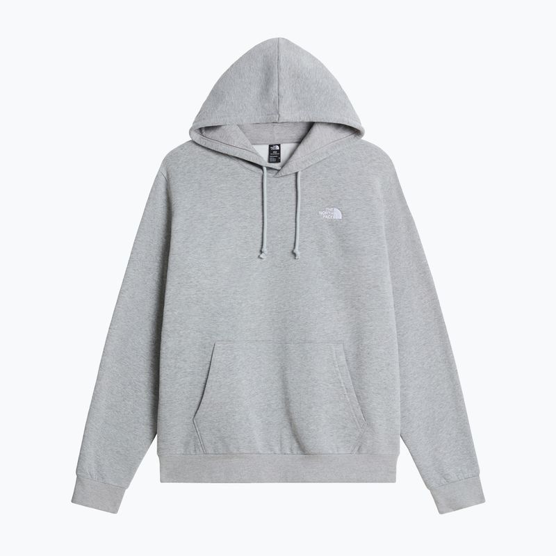 Férfi pulóver The North Face Evolution Simple Dome Regular Hoodie tnf pale grey heather 4