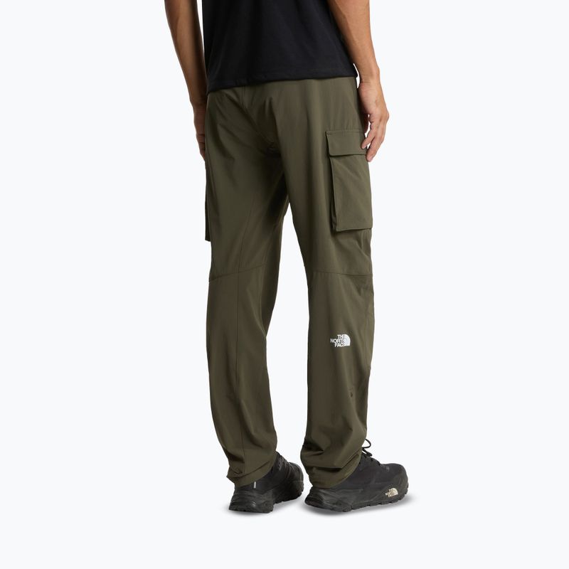 Férfi túranadrág The North Face Exploration Cargo taupe green 3