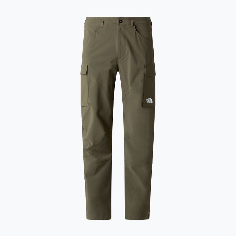 Férfi túranadrág The North Face Exploration Cargo taupe green 4