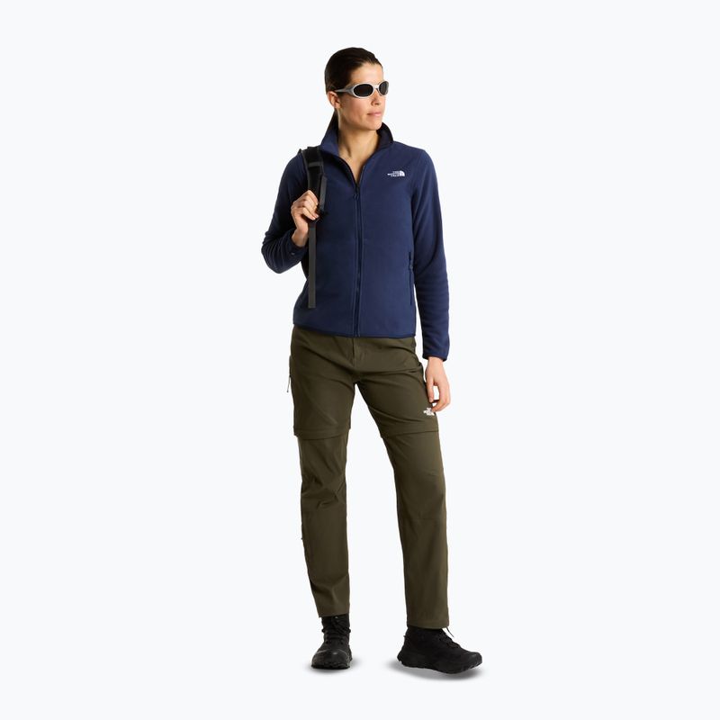 Női túranadrág The North Face Exploration Regular Straight Convertible taupe green 2